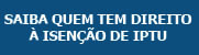 isencao iptu