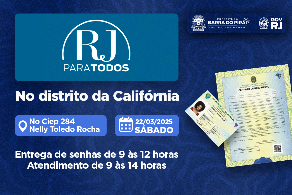 Nilo Peçanha RJ para todos